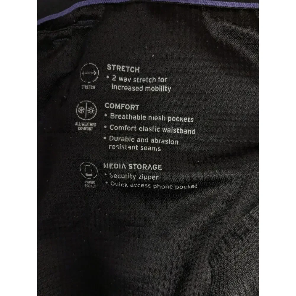 Eddie‎ Bauer Cargo Shorts Mens 38 Gray Stretch Outdoor Hiking 1280634